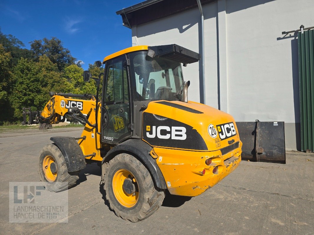 Radlader tip JCB TM 220, Gebrauchtmaschine in Burg/Spreewald (Poză 5)