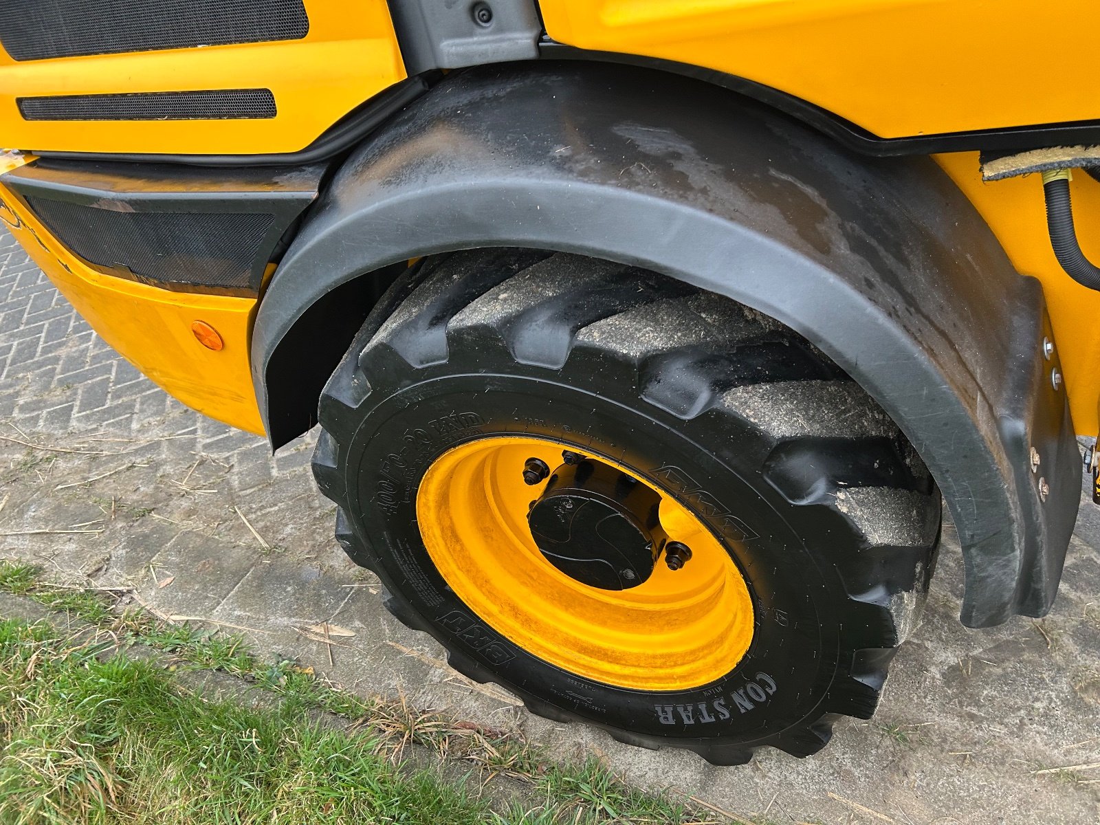 Radlader типа JCB TM 220, Gebrauchtmaschine в Dornum - Nesse (Фотография 4)