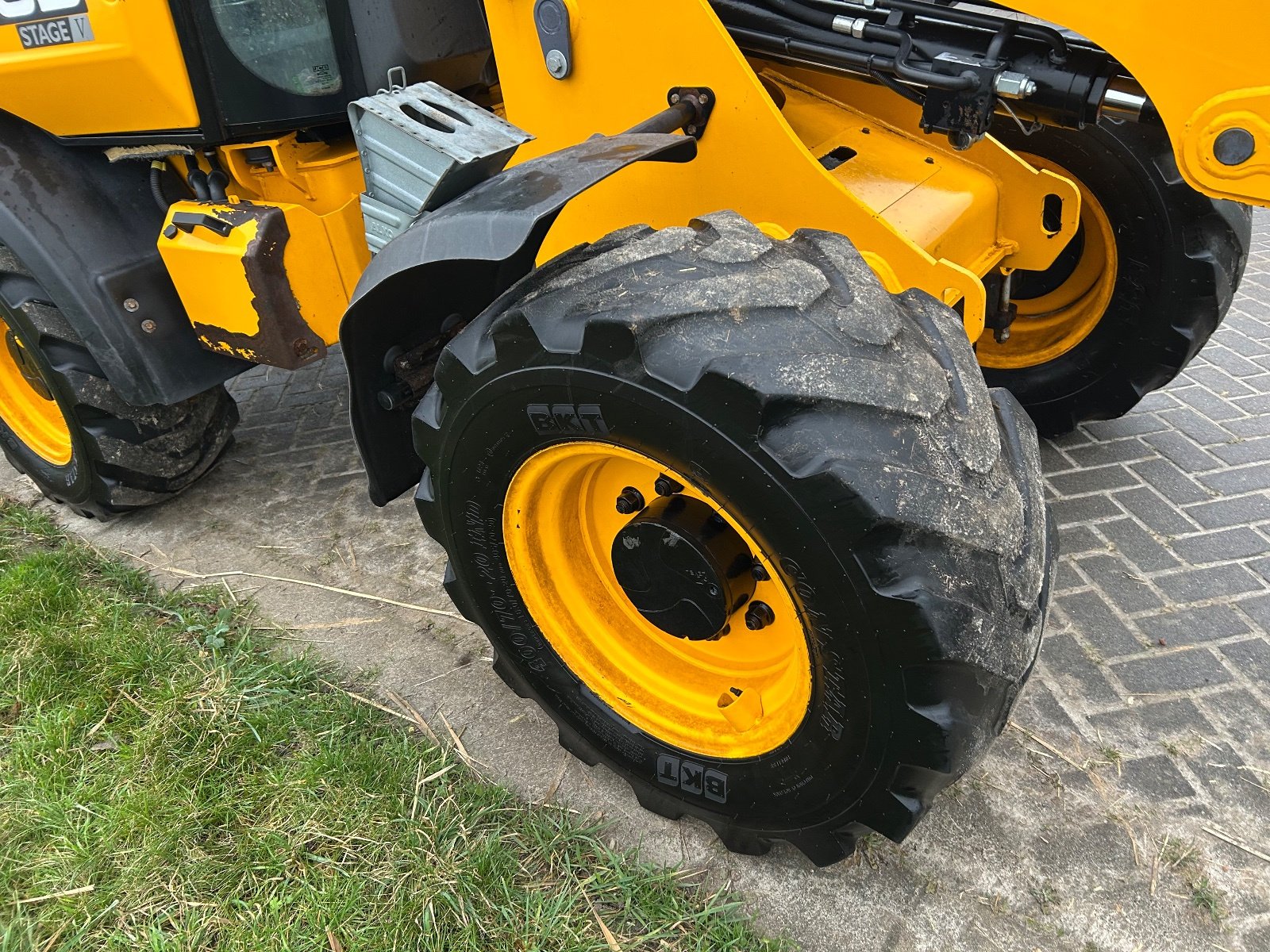 Radlader типа JCB TM 220, Gebrauchtmaschine в Dornum - Nesse (Фотография 5)