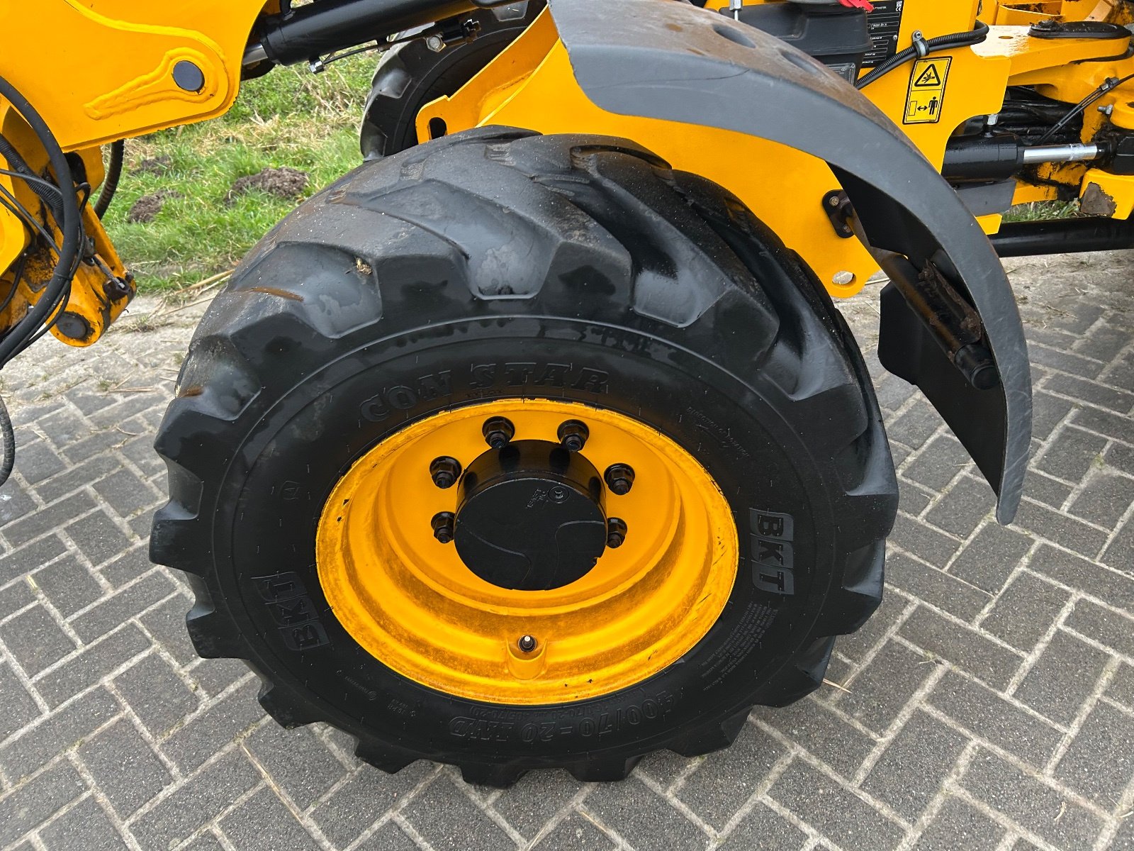 Radlader типа JCB TM 220, Gebrauchtmaschine в Dornum - Nesse (Фотография 7)