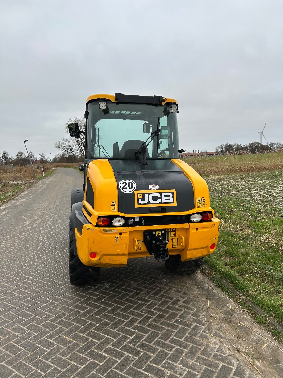 Radlader типа JCB TM 220, Gebrauchtmaschine в Dornum - Nesse (Фотография 10)