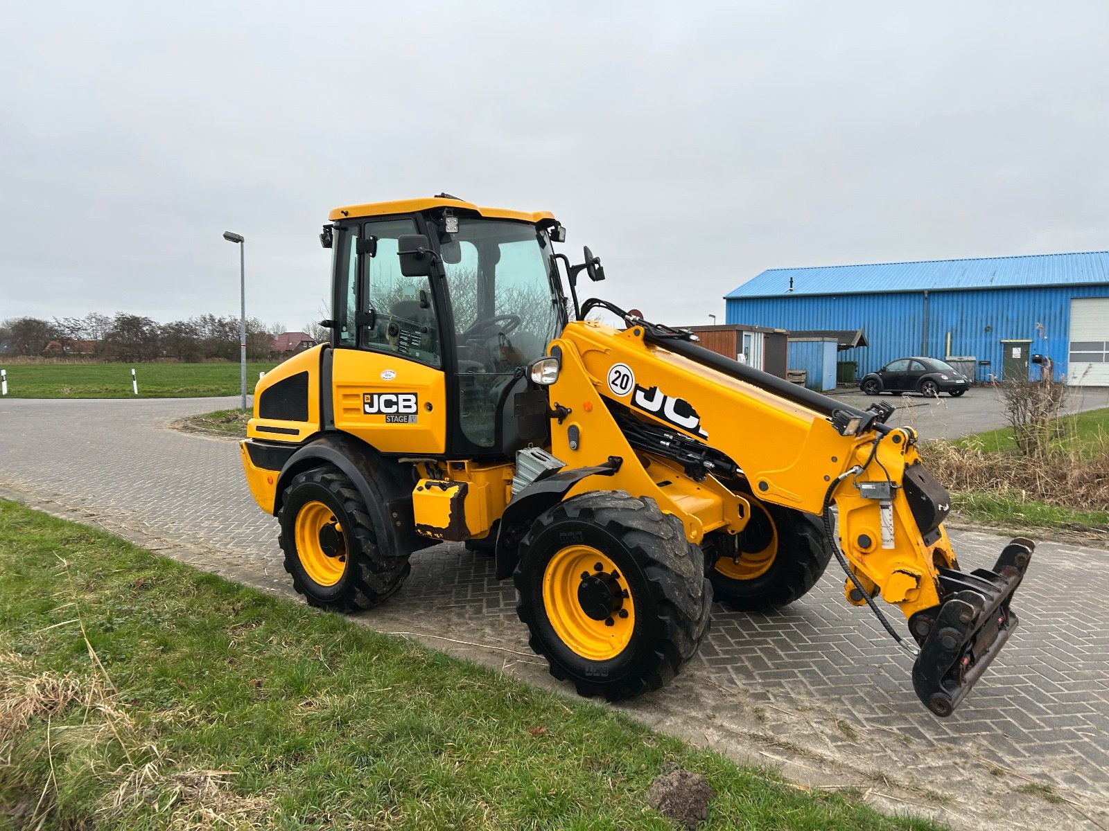 Radlader типа JCB TM 220, Gebrauchtmaschine в Dornum - Nesse (Фотография 12)