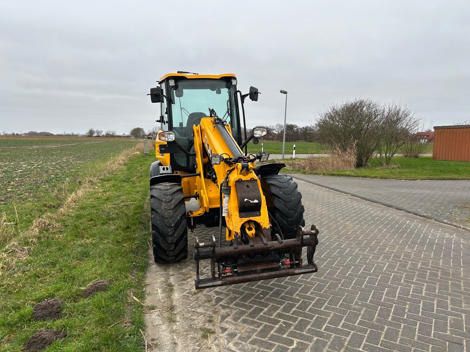 Radlader типа JCB TM 220, Gebrauchtmaschine в Dornum - Nesse (Фотография 13)