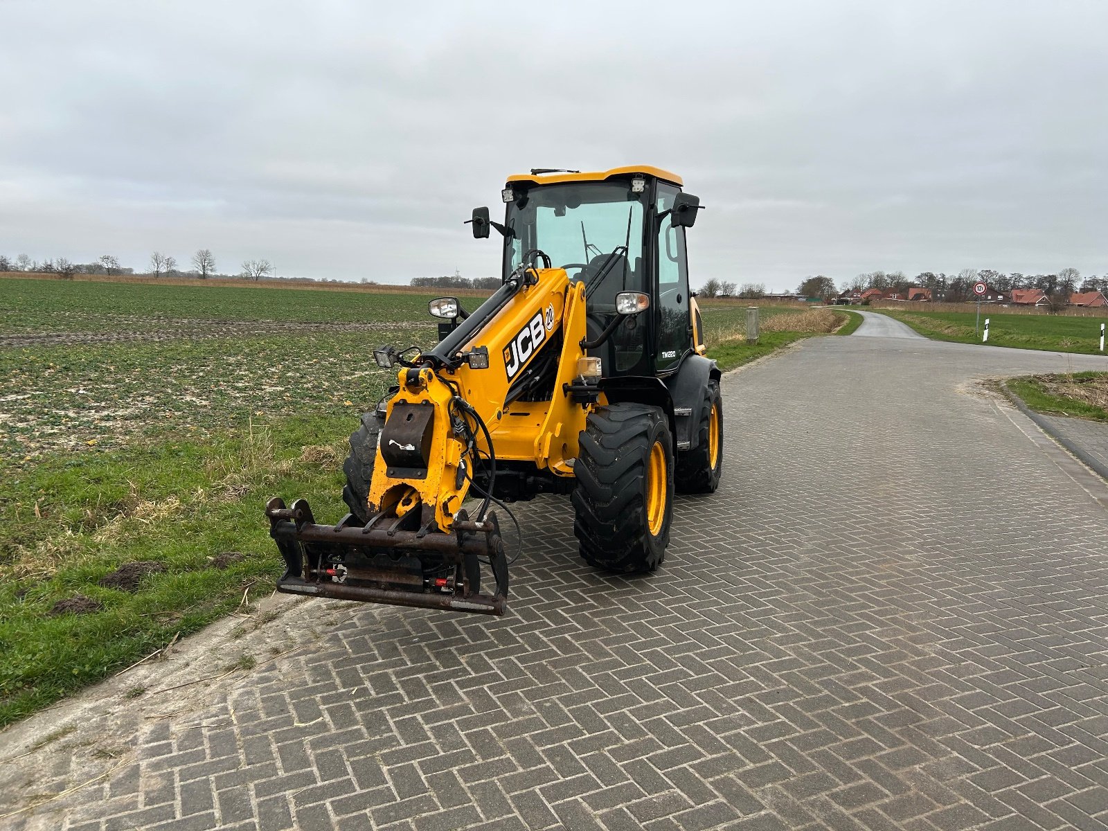 Radlader типа JCB TM 220, Gebrauchtmaschine в Dornum - Nesse (Фотография 14)