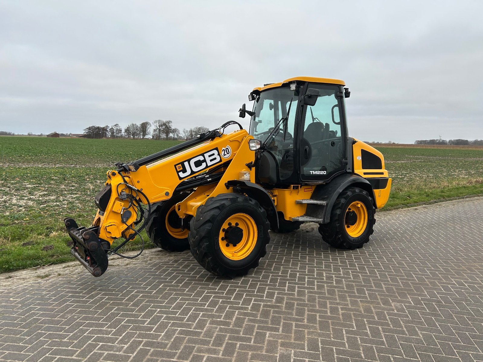 Radlader типа JCB TM 220, Gebrauchtmaschine в Dornum - Nesse (Фотография 15)