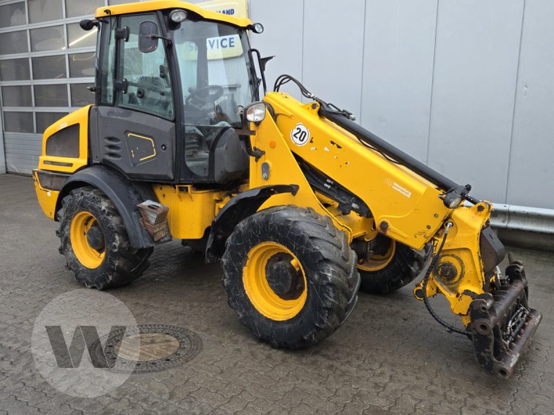Radlader типа JCB TM 220, Gebrauchtmaschine в Husum (Фотография 1)
