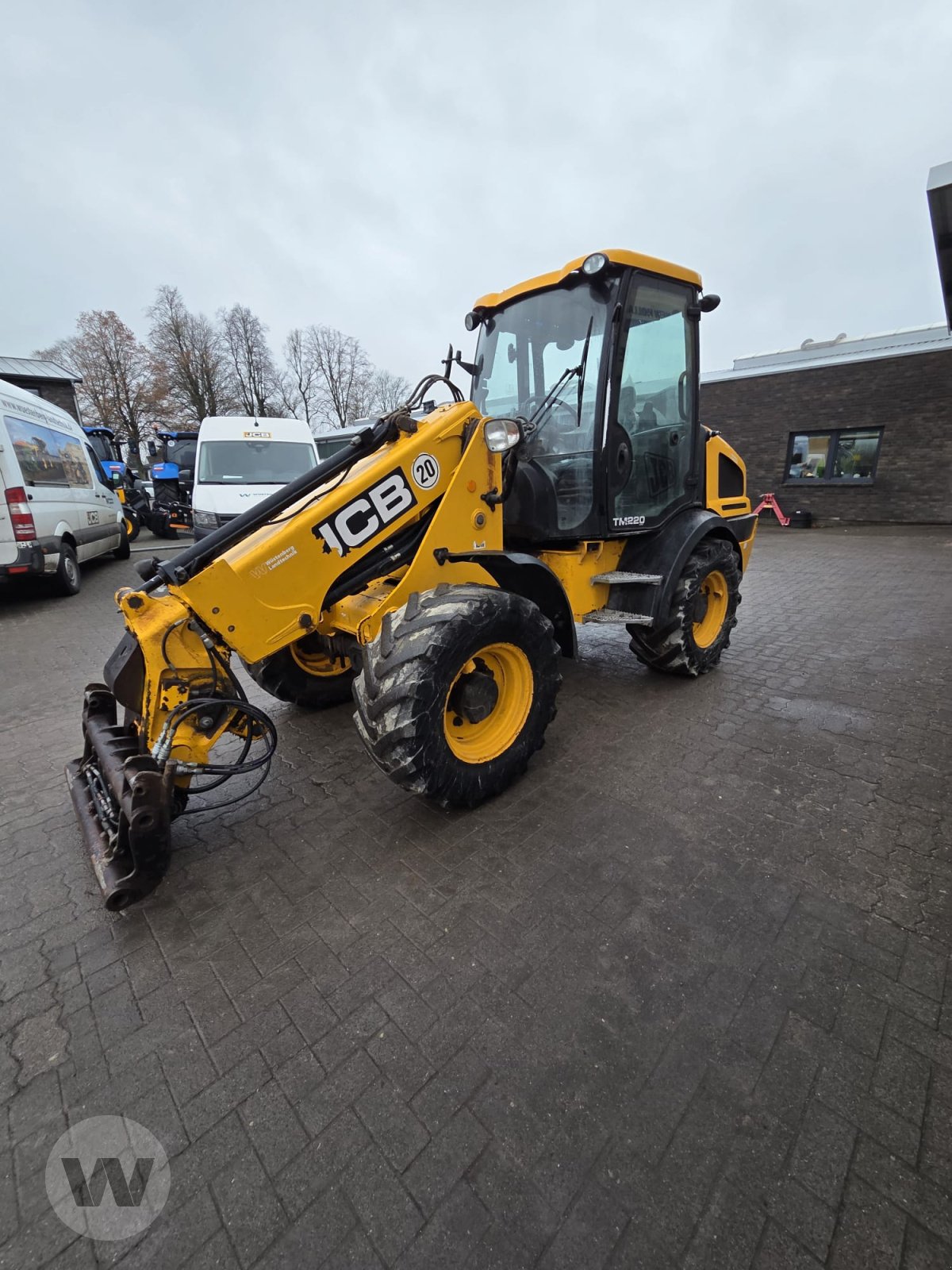 Radlader of the type JCB TM 220, Gebrauchtmaschine in Husum (Picture 2)