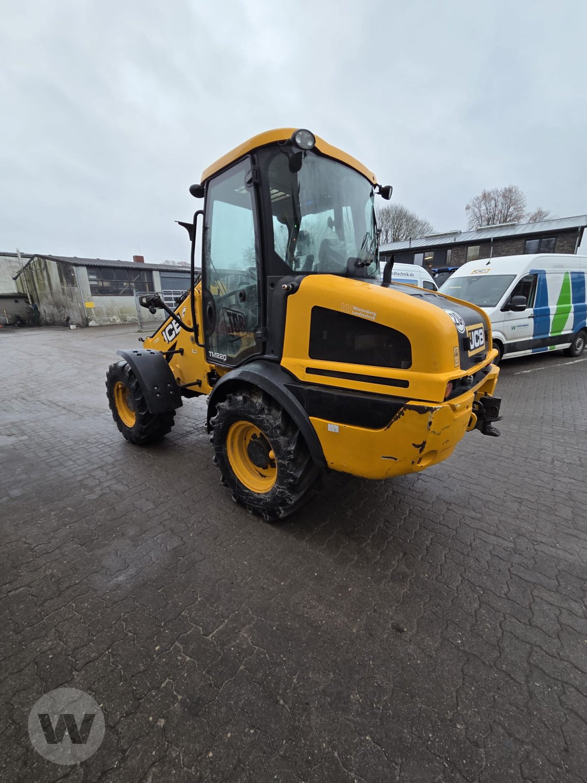 Radlader of the type JCB TM 220, Gebrauchtmaschine in Husum (Picture 3)