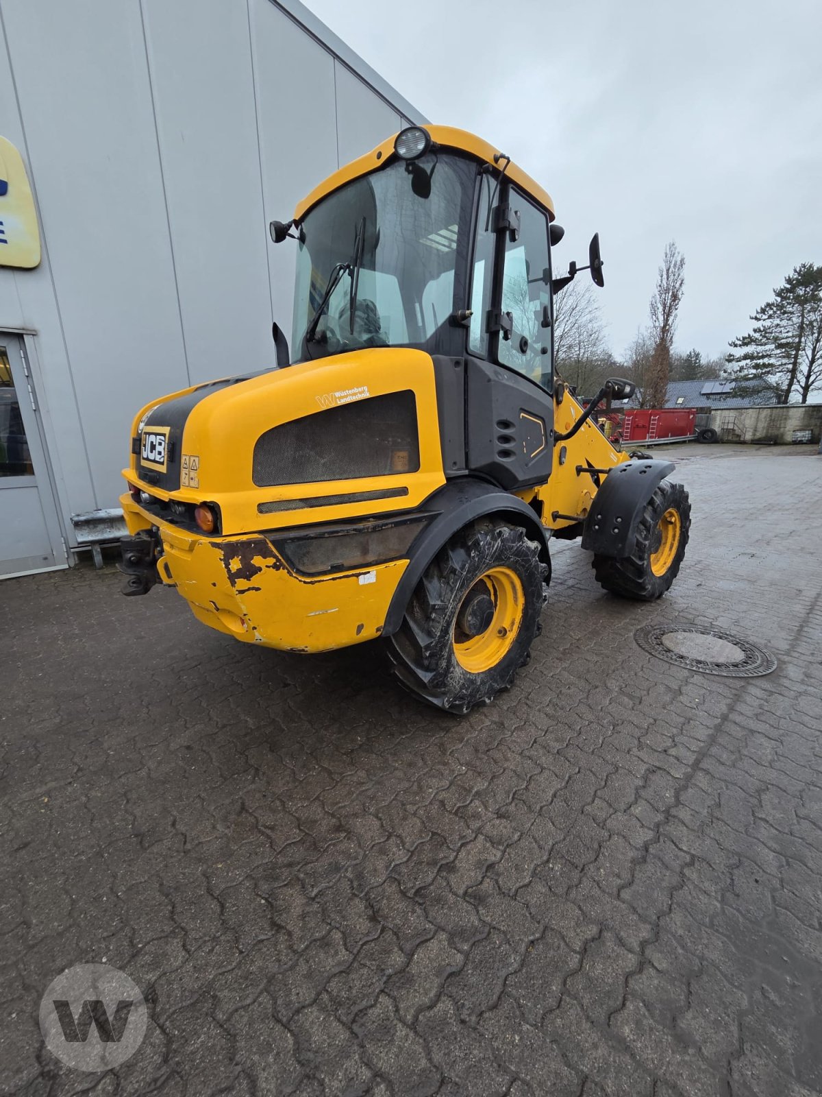 Radlader of the type JCB TM 220, Gebrauchtmaschine in Husum (Picture 4)