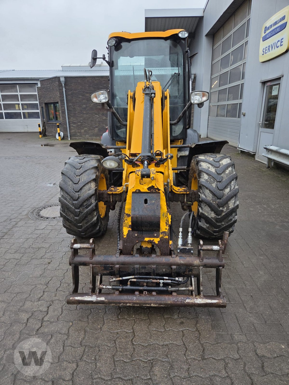 Radlader of the type JCB TM 220, Gebrauchtmaschine in Husum (Picture 5)