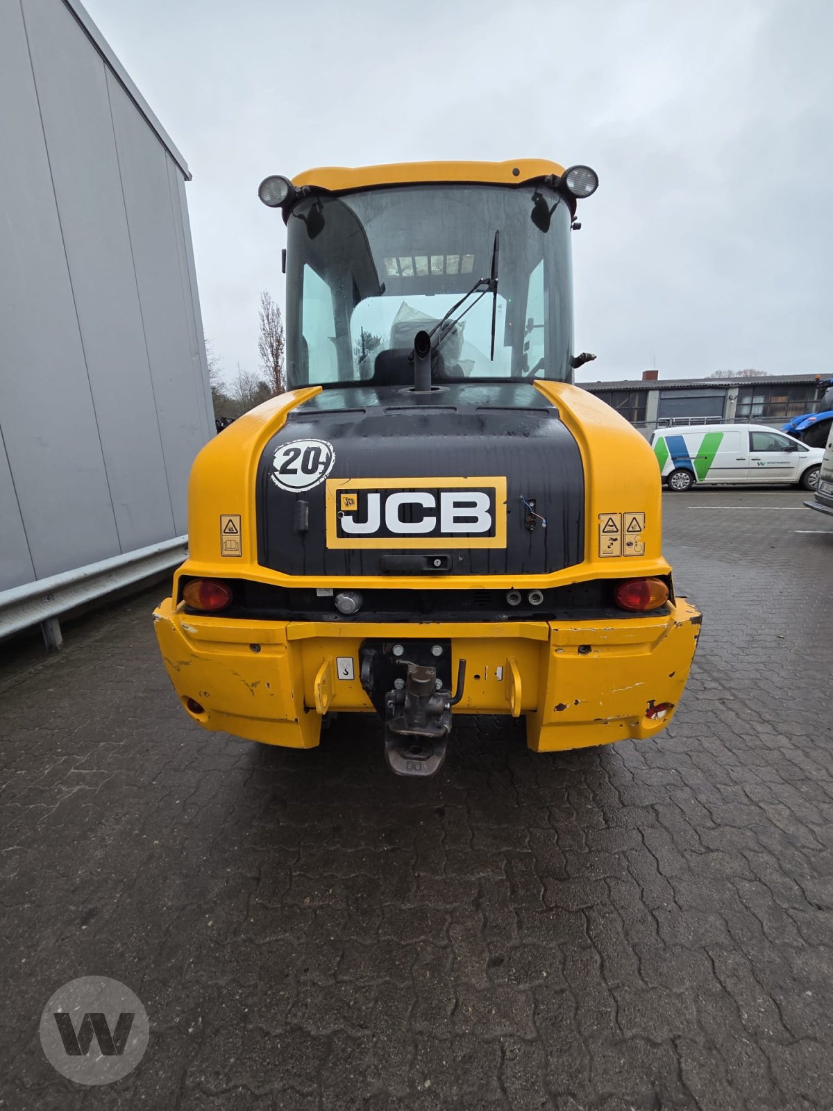 Radlader of the type JCB TM 220, Gebrauchtmaschine in Husum (Picture 6)