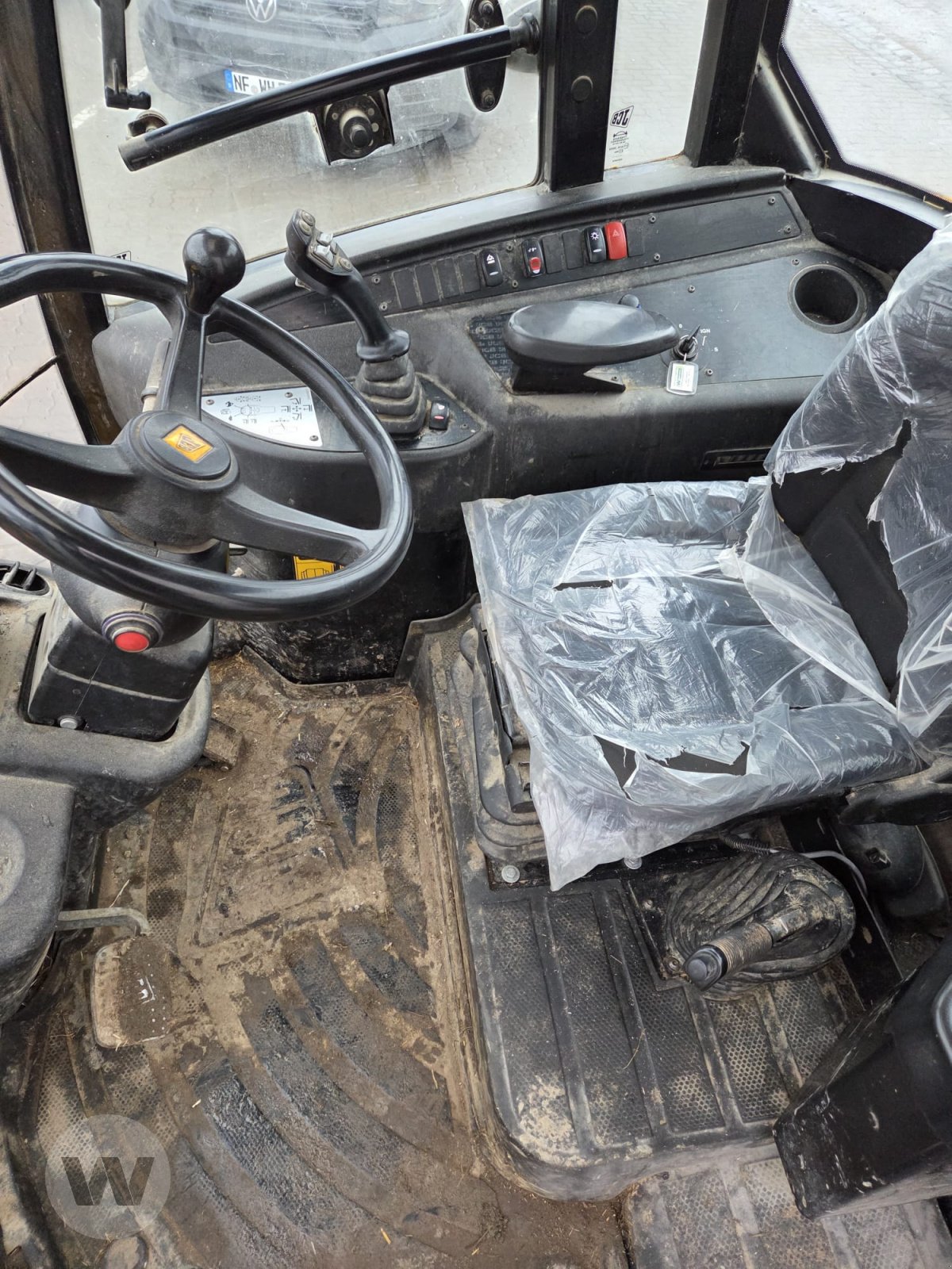 Radlader of the type JCB TM 220, Gebrauchtmaschine in Husum (Picture 7)