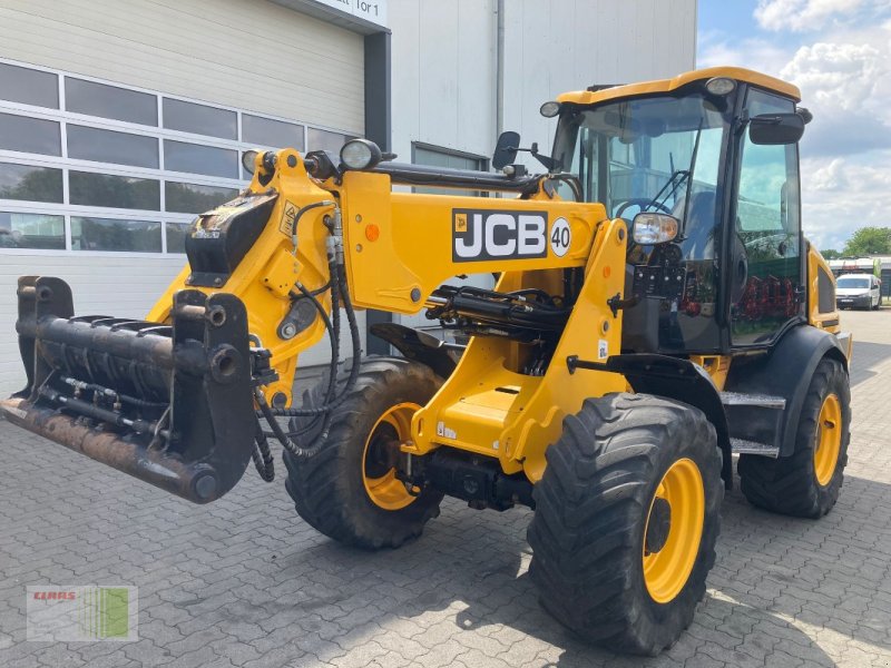 Radlader des Typs JCB TM 220, Gebrauchtmaschine in Risum-Lindholm (Bild 1)