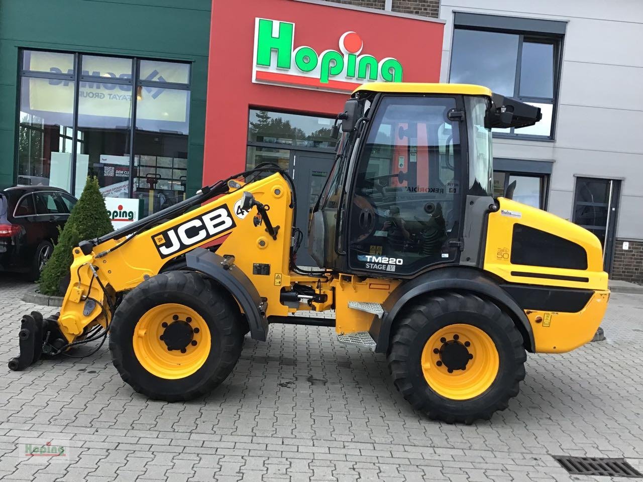 Radlader typu JCB TM 220, Gebrauchtmaschine v Bakum (Obrázek 1)