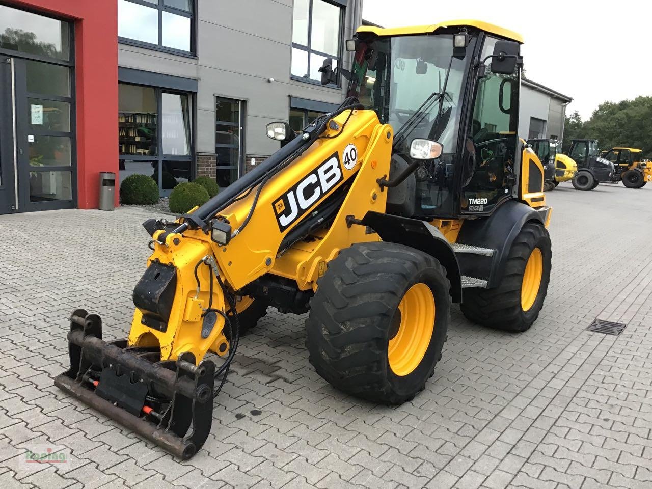 Radlader typu JCB TM 220, Gebrauchtmaschine v Bakum (Obrázek 2)