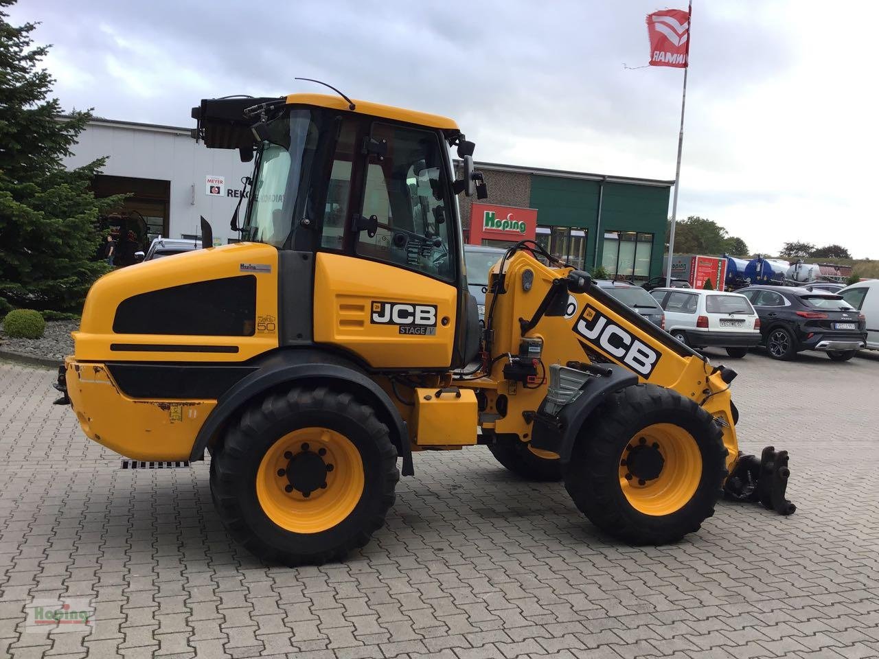 Radlader typu JCB TM 220, Gebrauchtmaschine v Bakum (Obrázek 5)