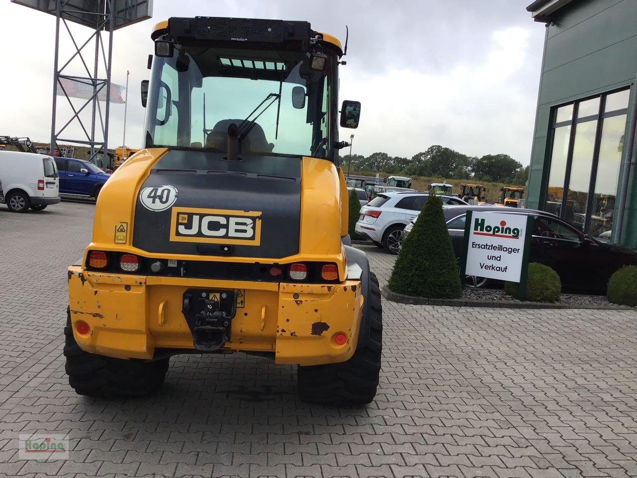 Radlader typu JCB TM 220, Gebrauchtmaschine v Bakum (Obrázek 7)