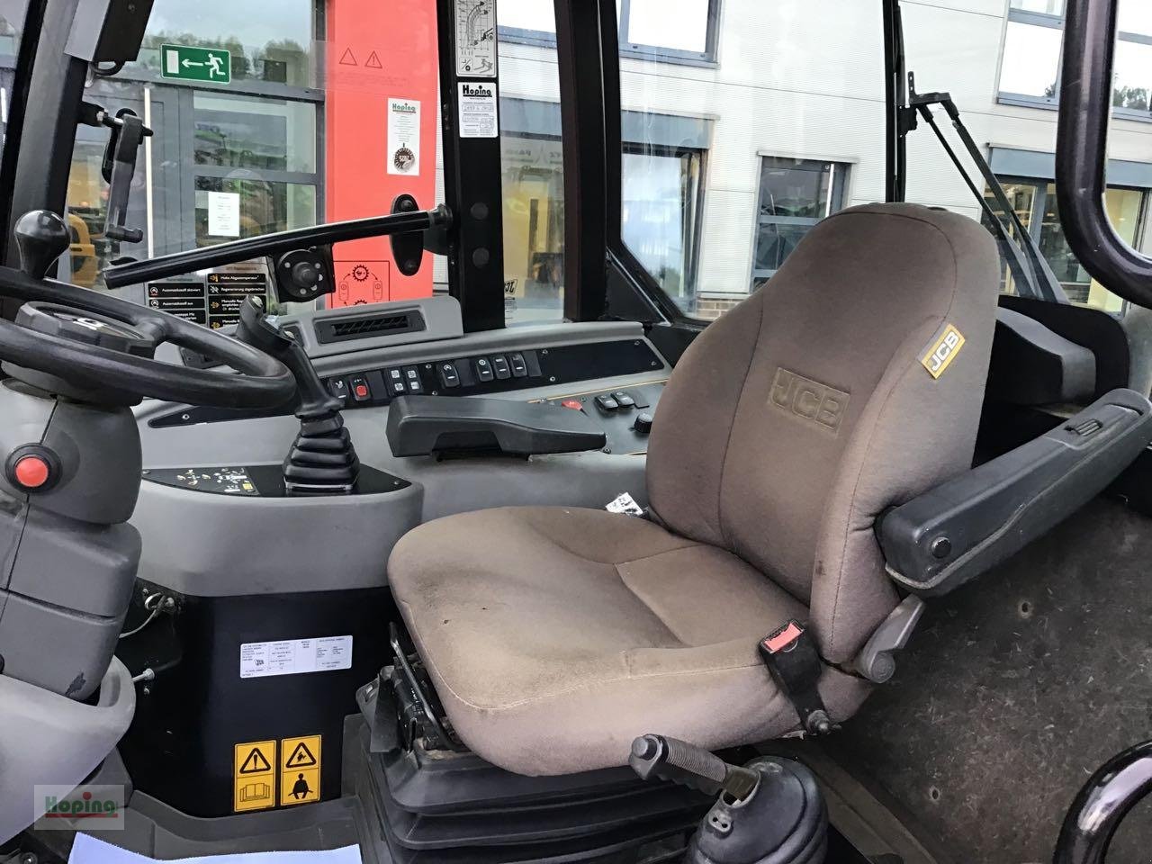 Radlader typu JCB TM 220, Gebrauchtmaschine v Bakum (Obrázek 8)