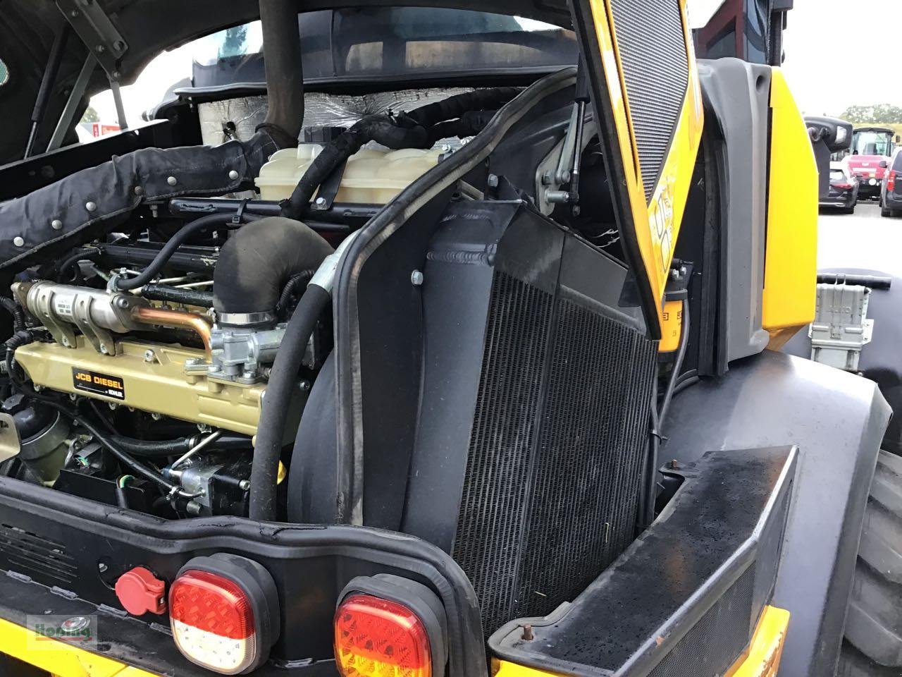 Radlader typu JCB TM 220, Gebrauchtmaschine v Bakum (Obrázek 9)