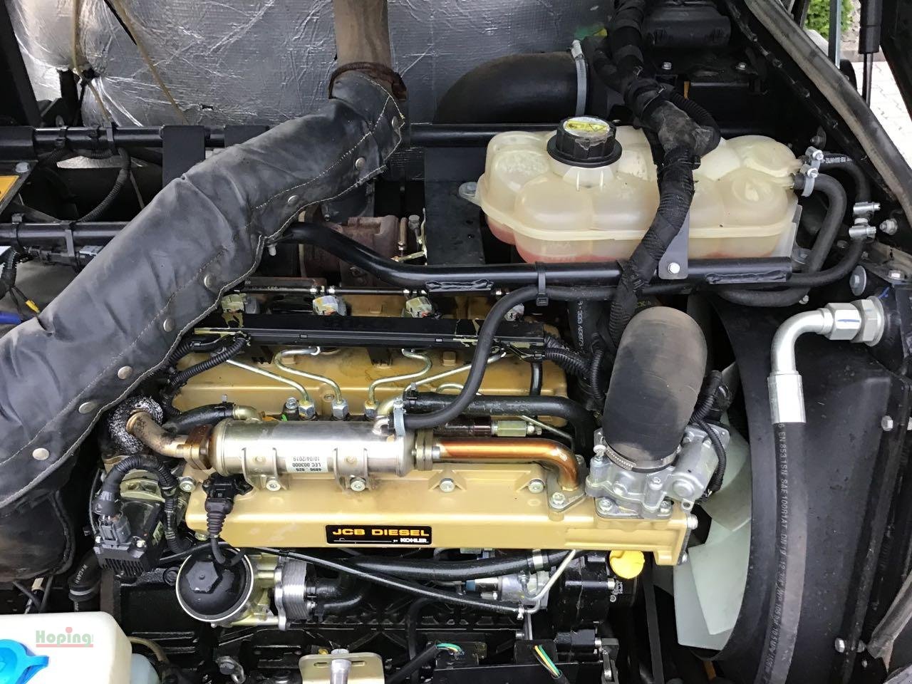 Radlader typu JCB TM 220, Gebrauchtmaschine v Bakum (Obrázek 10)