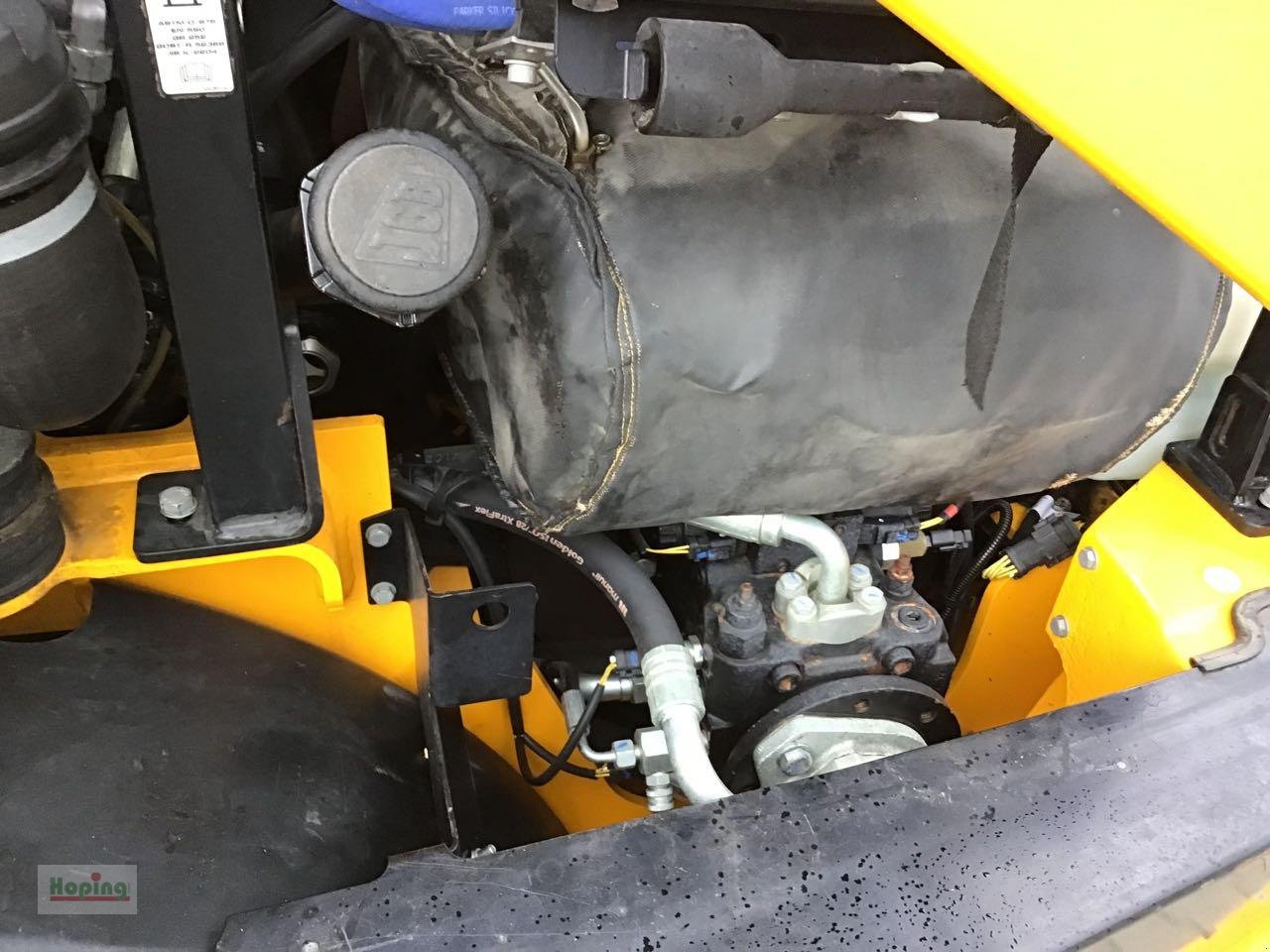 Radlader typu JCB TM 220, Gebrauchtmaschine v Bakum (Obrázek 11)