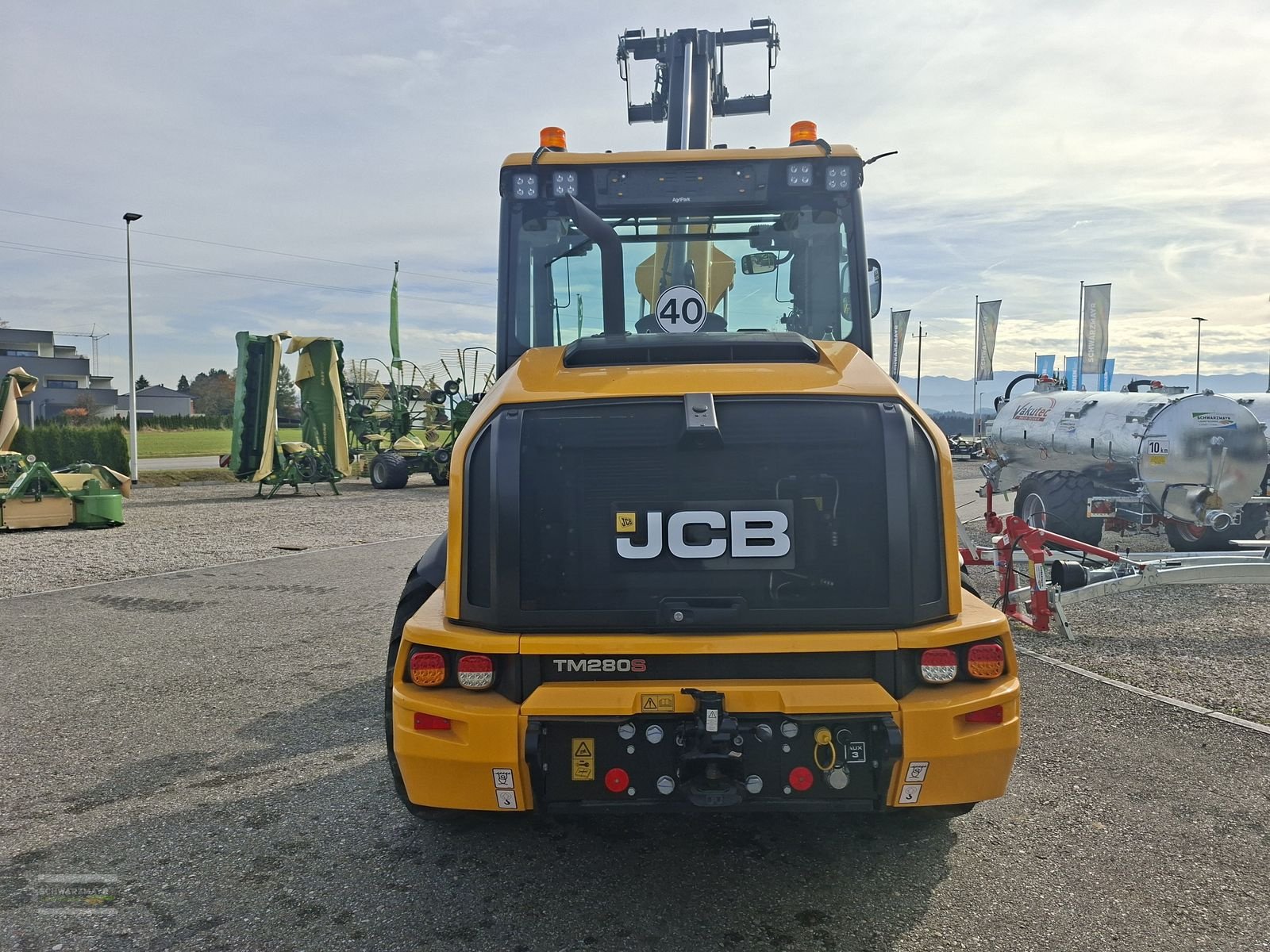 Radlader του τύπου JCB TM 280 S AGRI, Neumaschine σε Gampern (Φωτογραφία 10)