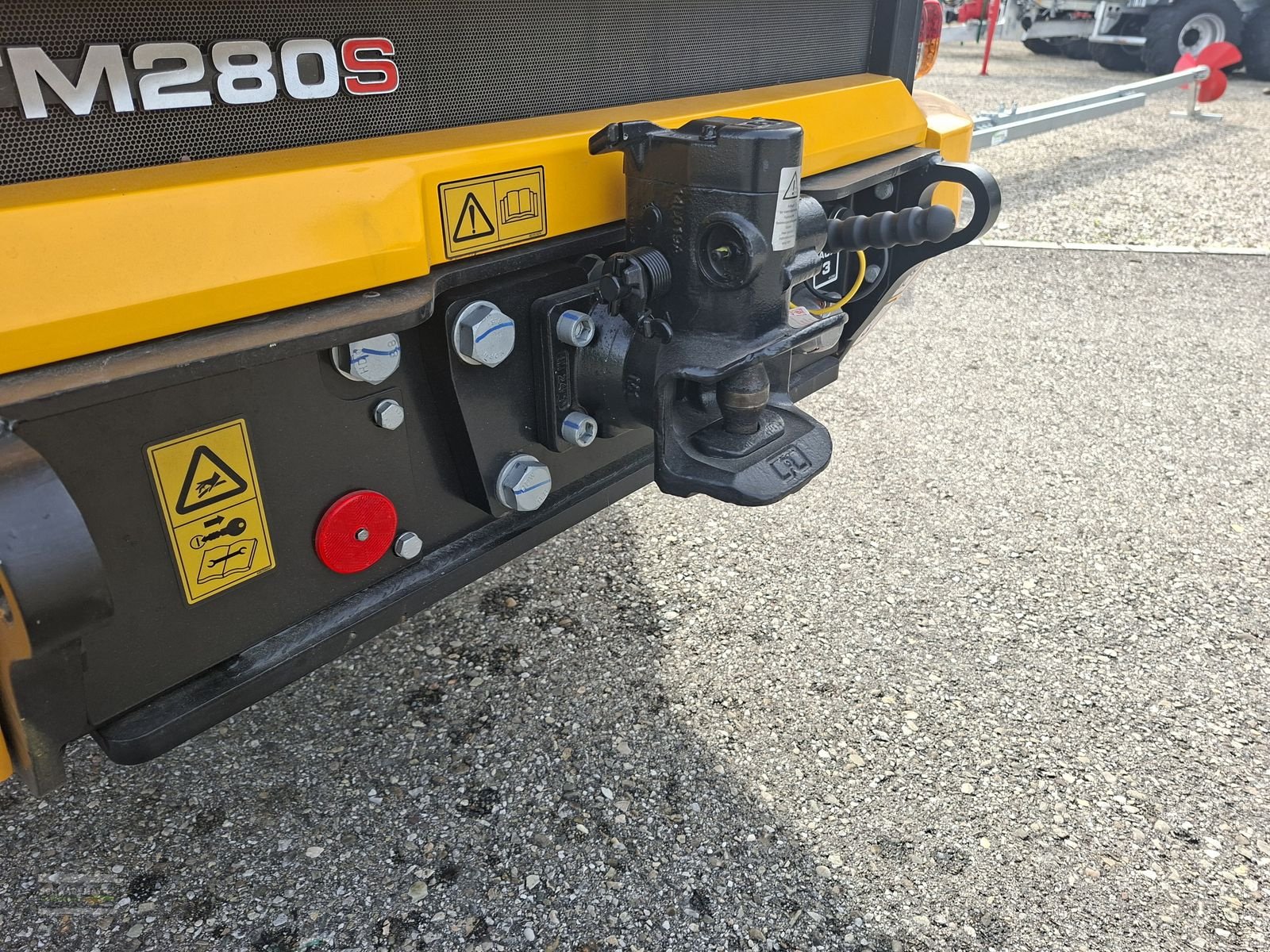 Radlader του τύπου JCB TM 280 S AGRI, Neumaschine σε Gampern (Φωτογραφία 12)