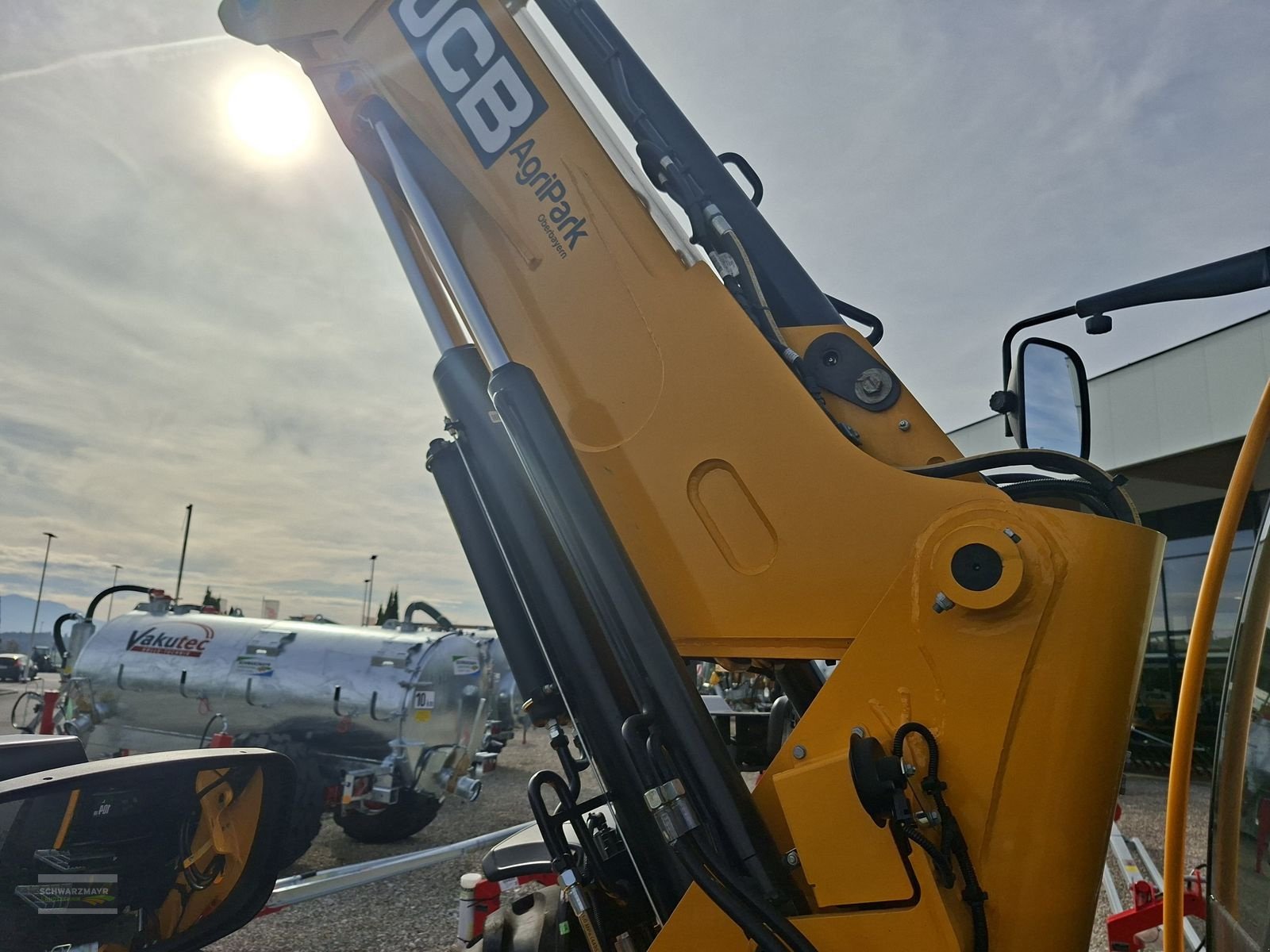 Radlader του τύπου JCB TM 280 S AGRI, Neumaschine σε Gampern (Φωτογραφία 13)