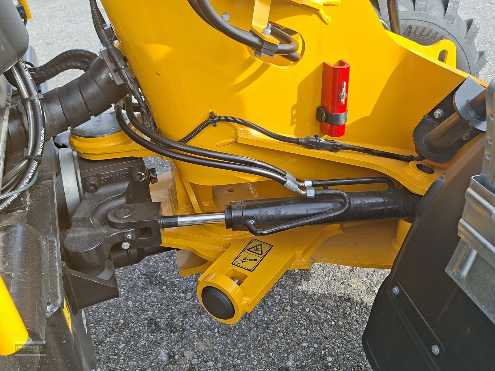 Radlader του τύπου JCB TM 280 S AGRI, Neumaschine σε Gampern (Φωτογραφία 16)