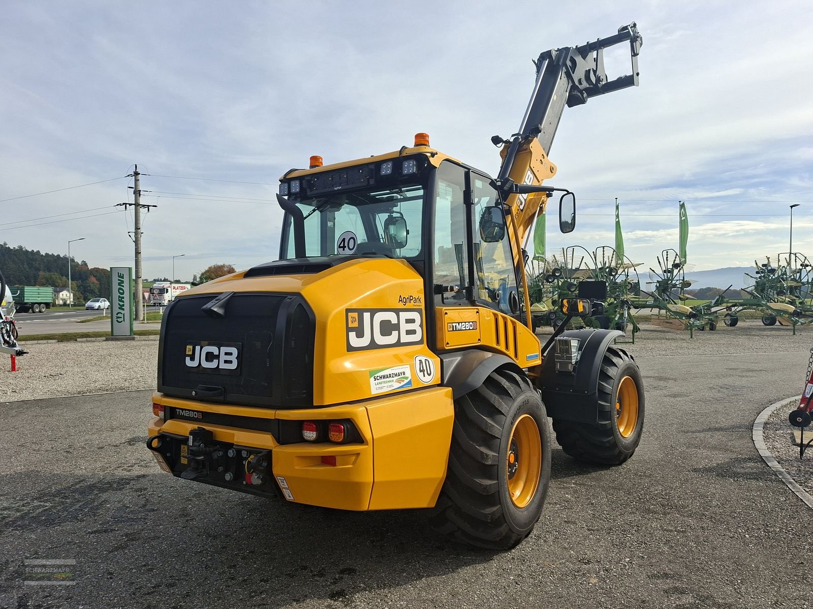 Radlader του τύπου JCB TM 280 S AGRI, Neumaschine σε Gampern (Φωτογραφία 9)