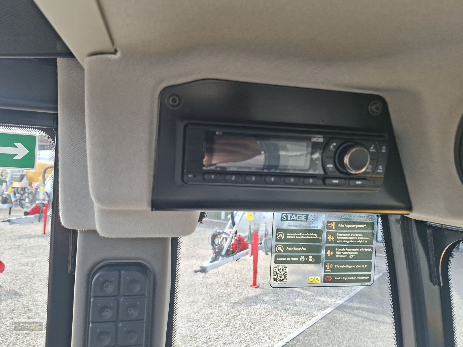 Radlader του τύπου JCB TM 280 S AGRI, Neumaschine σε Gampern (Φωτογραφία 23)