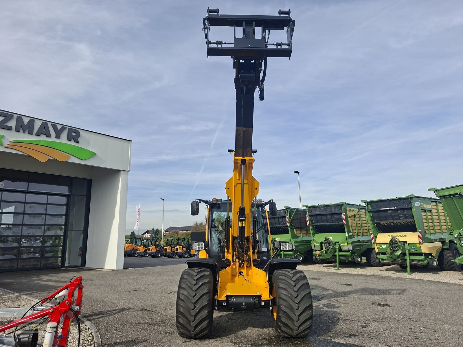 Radlader του τύπου JCB TM 280 S AGRI, Neumaschine σε Gampern (Φωτογραφία 5)
