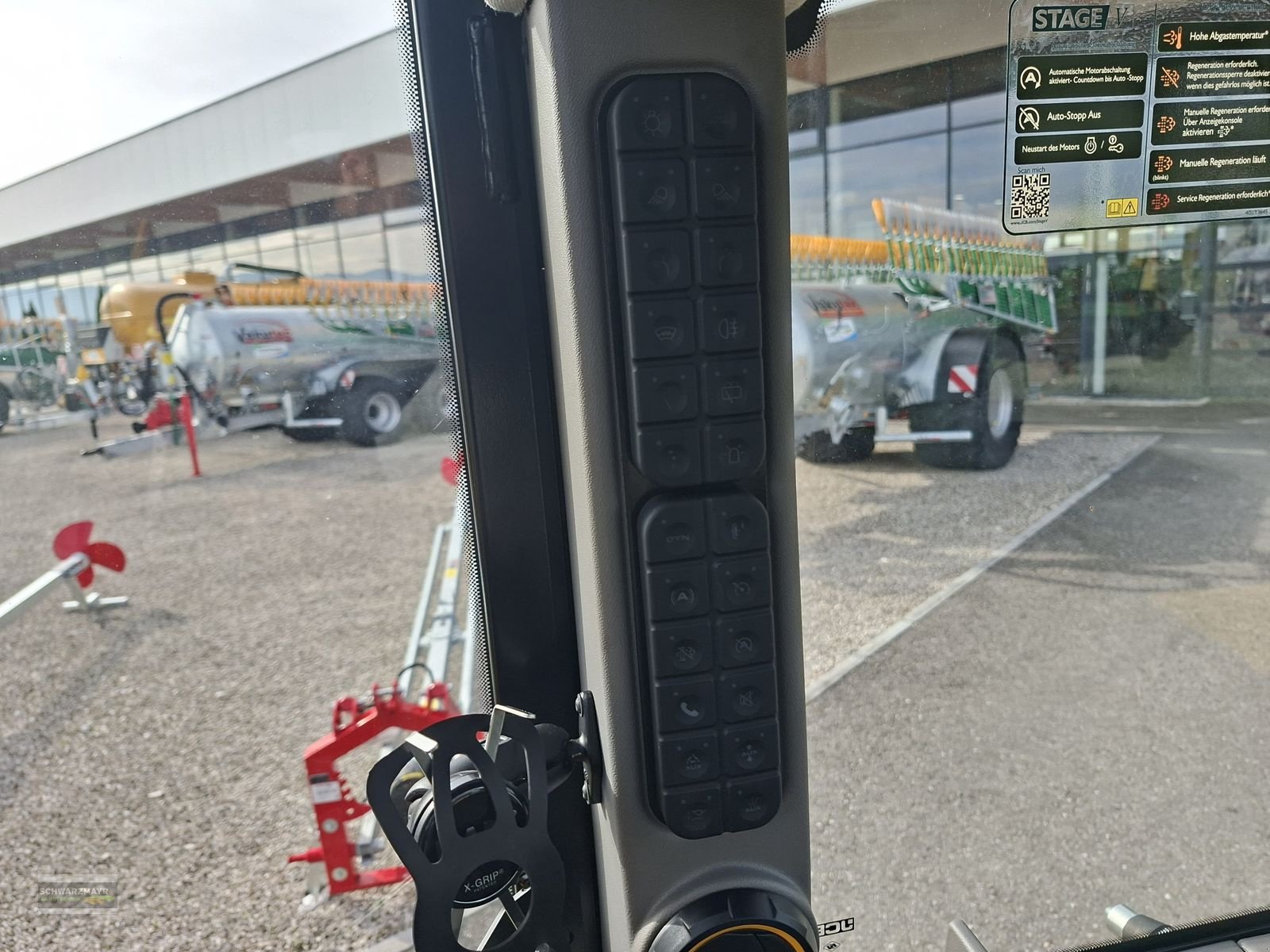 Radlader του τύπου JCB TM 280 S AGRI, Neumaschine σε Gampern (Φωτογραφία 19)