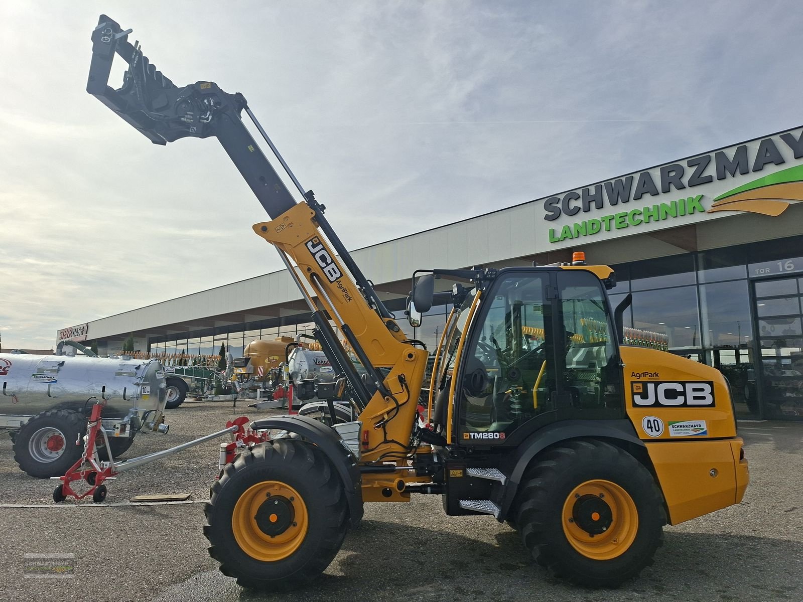 Radlader του τύπου JCB TM 280 S AGRI, Neumaschine σε Gampern (Φωτογραφία 3)