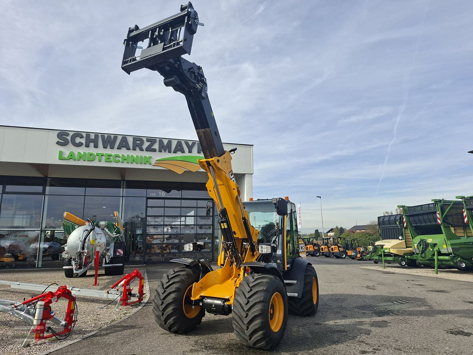 Radlader του τύπου JCB TM 280 S AGRI, Neumaschine σε Gampern (Φωτογραφία 4)