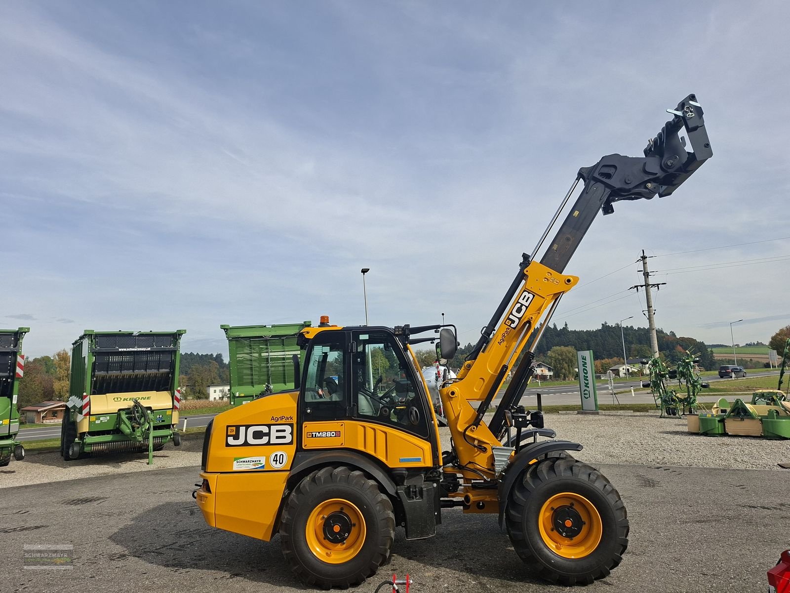 Radlader του τύπου JCB TM 280 S AGRI, Neumaschine σε Gampern (Φωτογραφία 8)