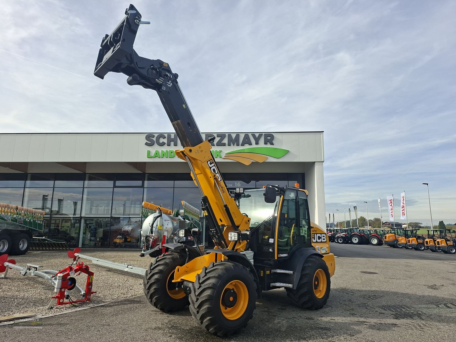 Radlader του τύπου JCB TM 280 S AGRI, Neumaschine σε Gampern (Φωτογραφία 1)