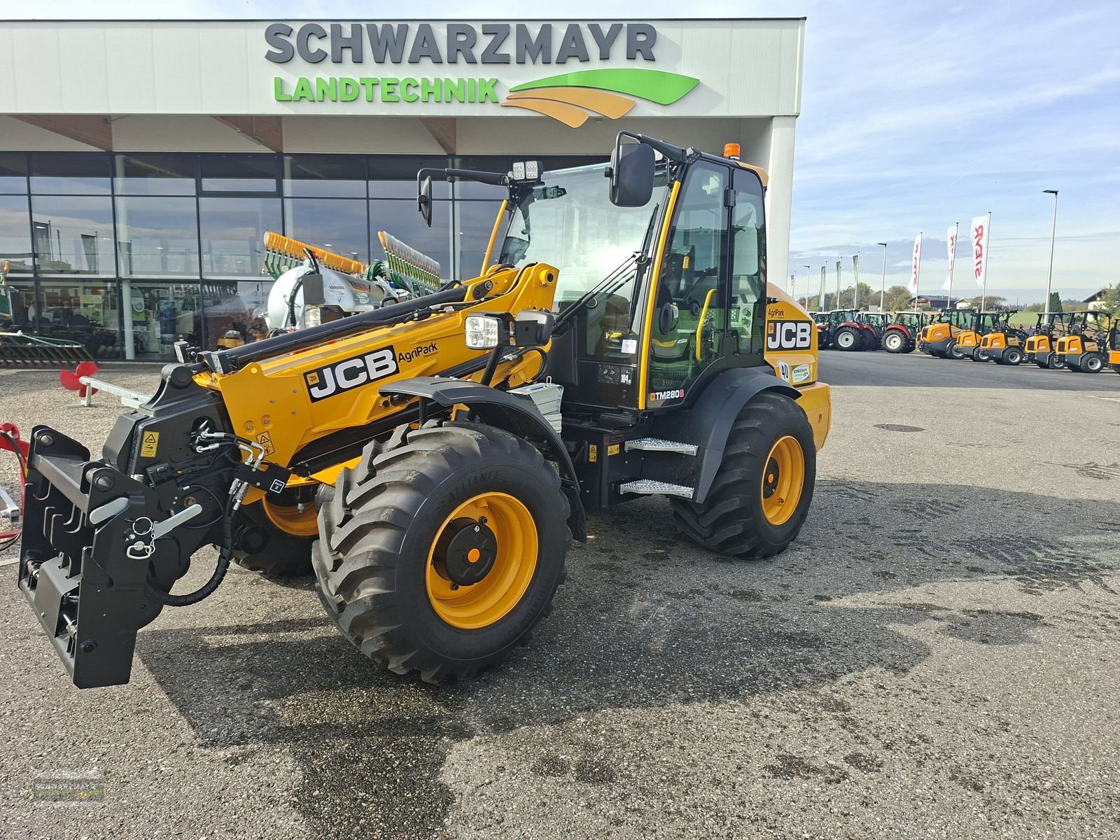 Radlader του τύπου JCB TM 280 S AGRI, Neumaschine σε Gampern (Φωτογραφία 2)