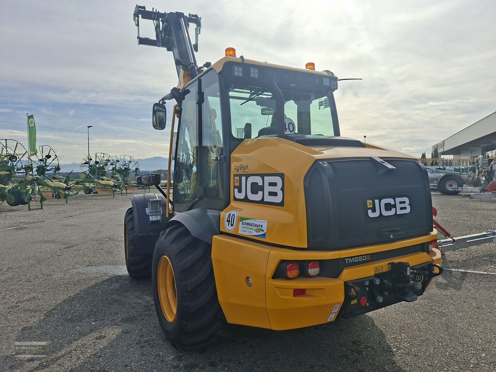 Radlader του τύπου JCB TM 280 S AGRI, Neumaschine σε Gampern (Φωτογραφία 11)