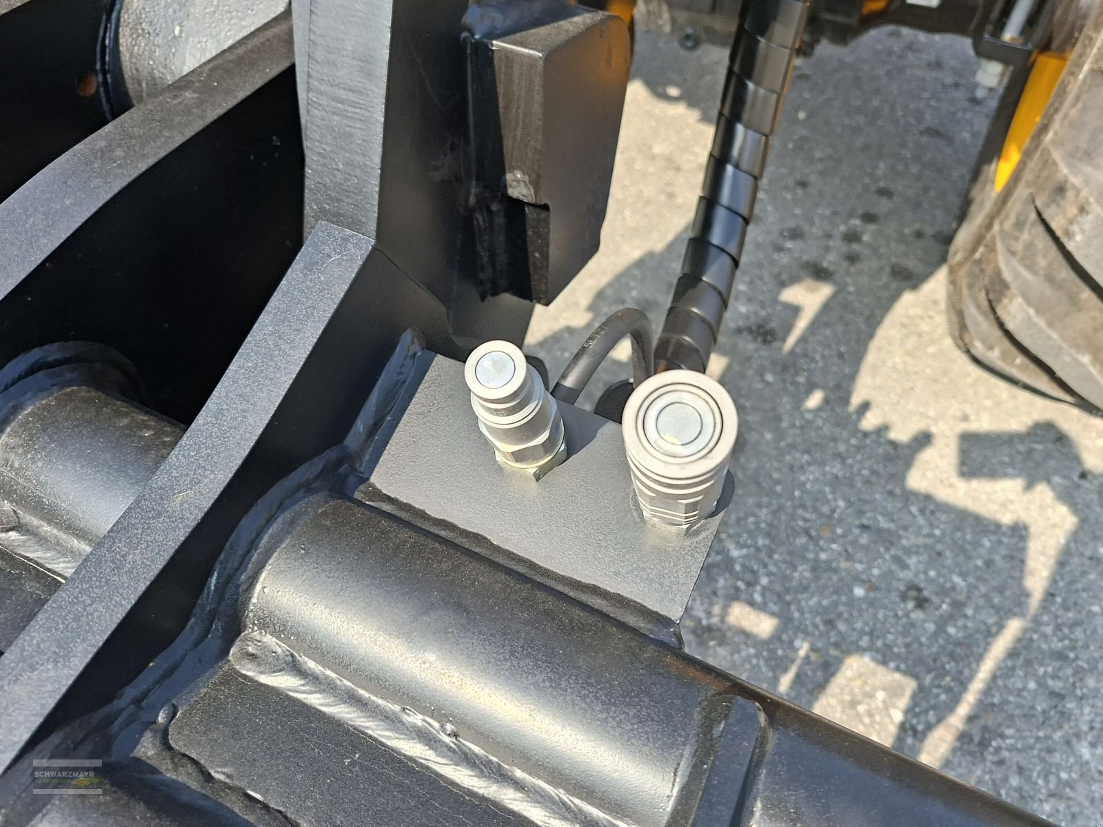 Radlader typu JCB TM 280 S, Neumaschine w Gampern (Zdjęcie 15)