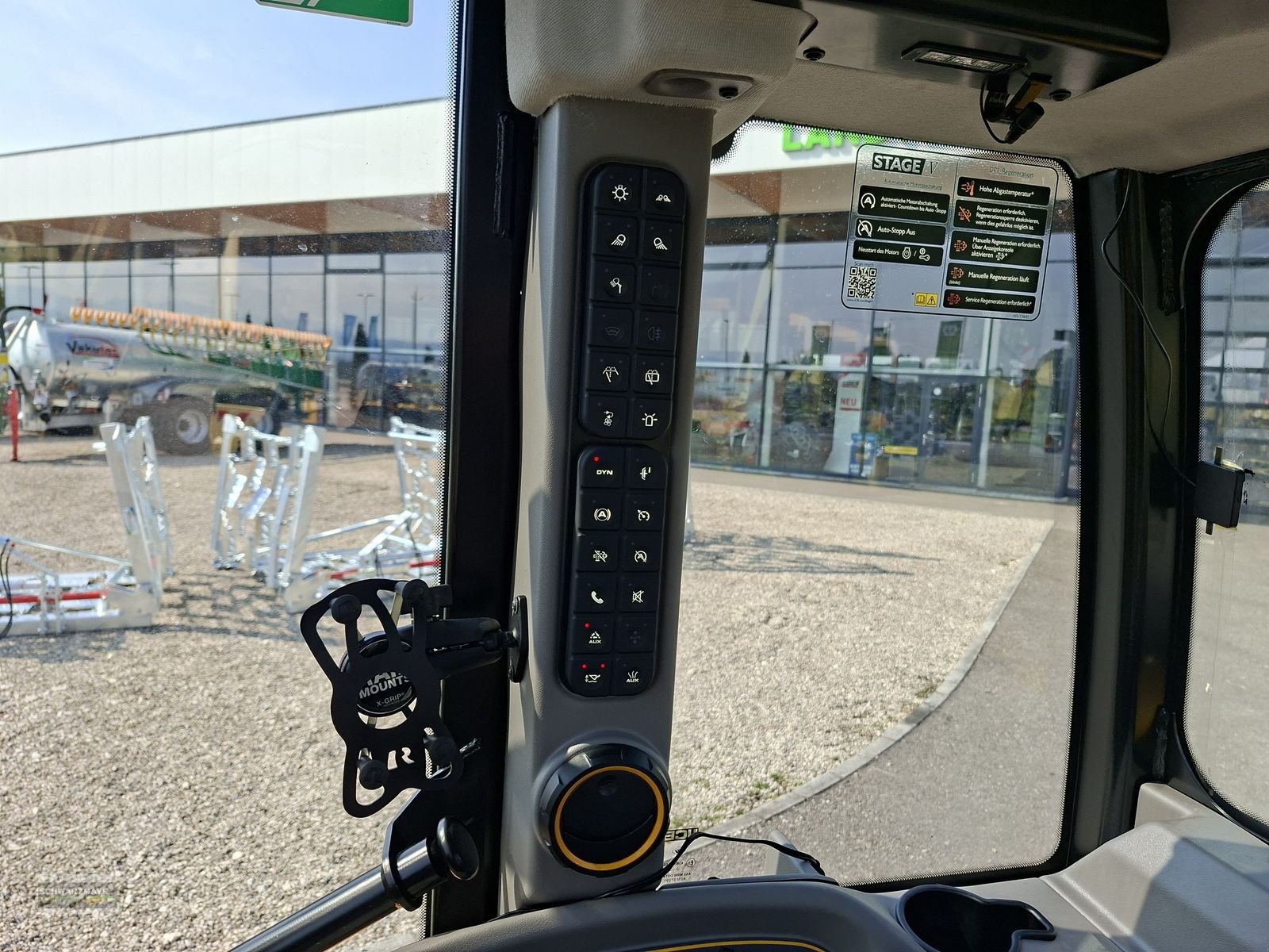 Radlader typu JCB TM 280 S, Neumaschine w Gampern (Zdjęcie 18)