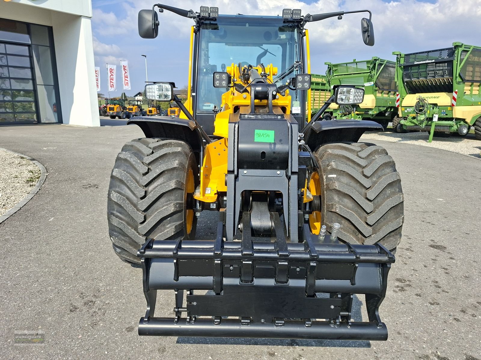 Radlader typu JCB TM 280 S, Neumaschine w Gampern (Zdjęcie 5)