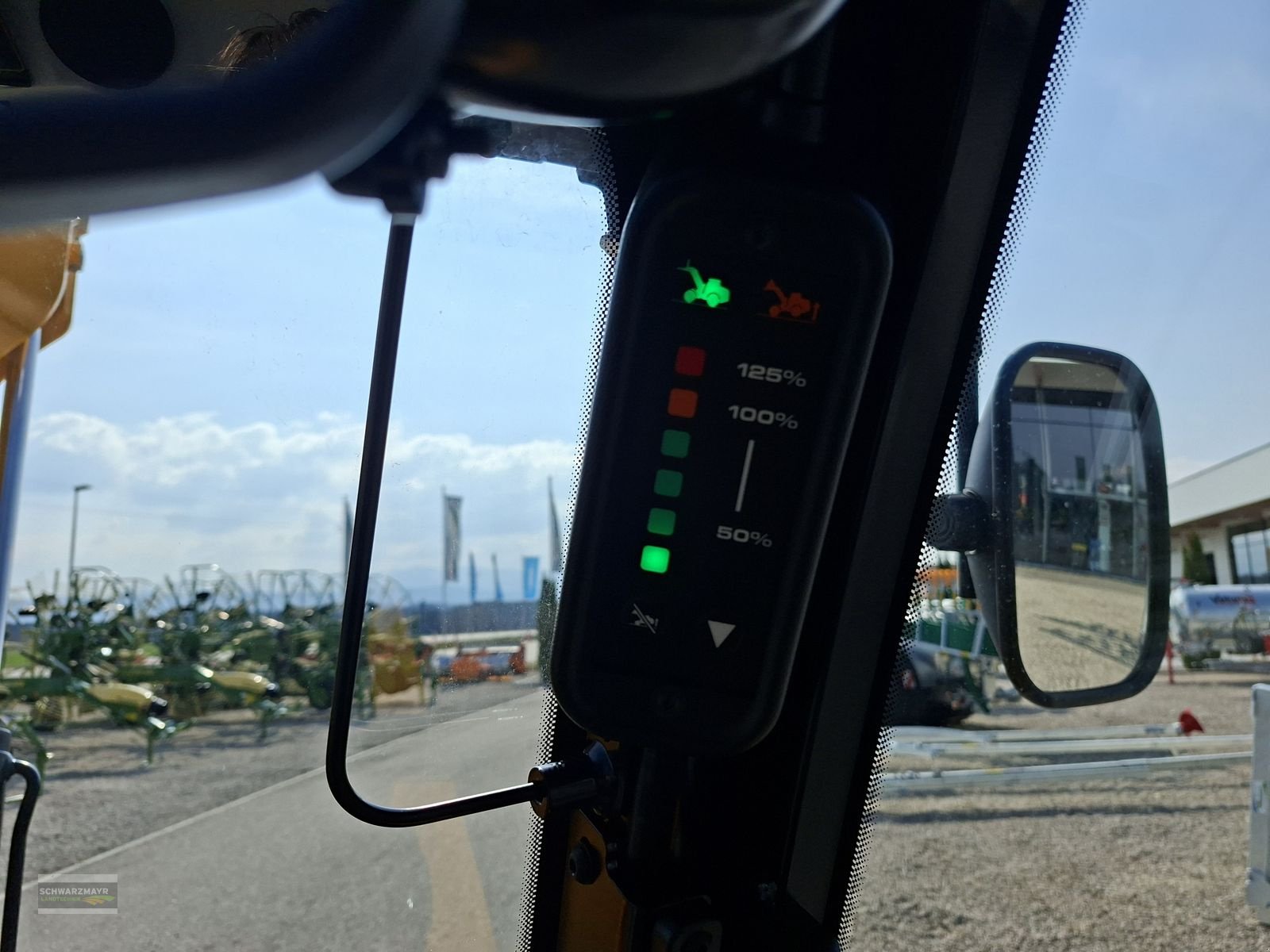 Radlader typu JCB TM 280 S, Neumaschine w Gampern (Zdjęcie 22)