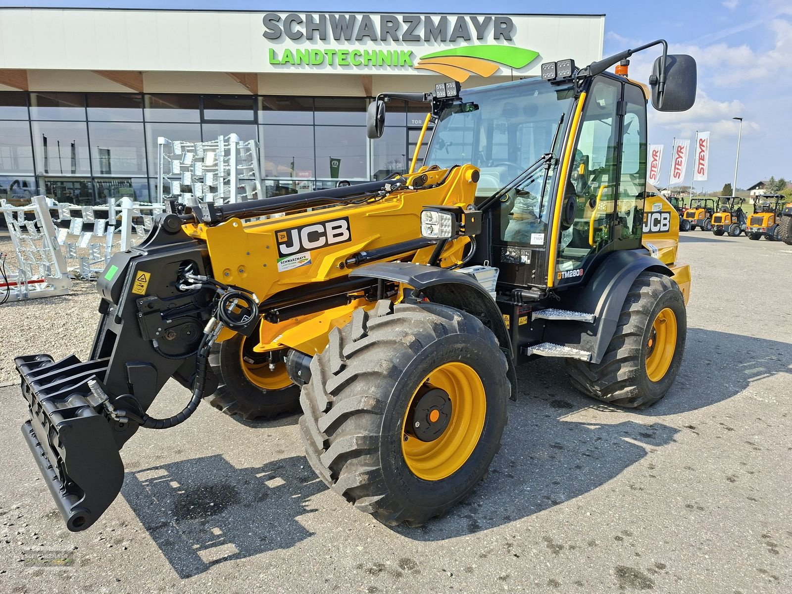Radlader typu JCB TM 280 S, Neumaschine w Gampern (Zdjęcie 2)
