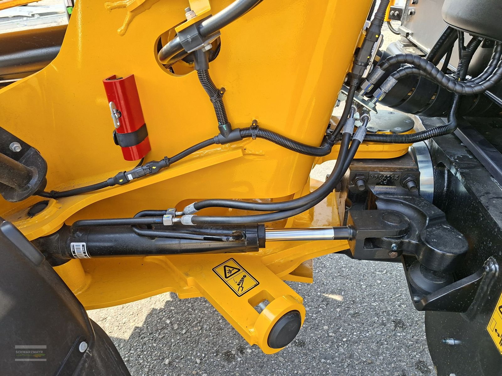 Radlader typu JCB TM 280 S, Neumaschine w Gampern (Zdjęcie 13)