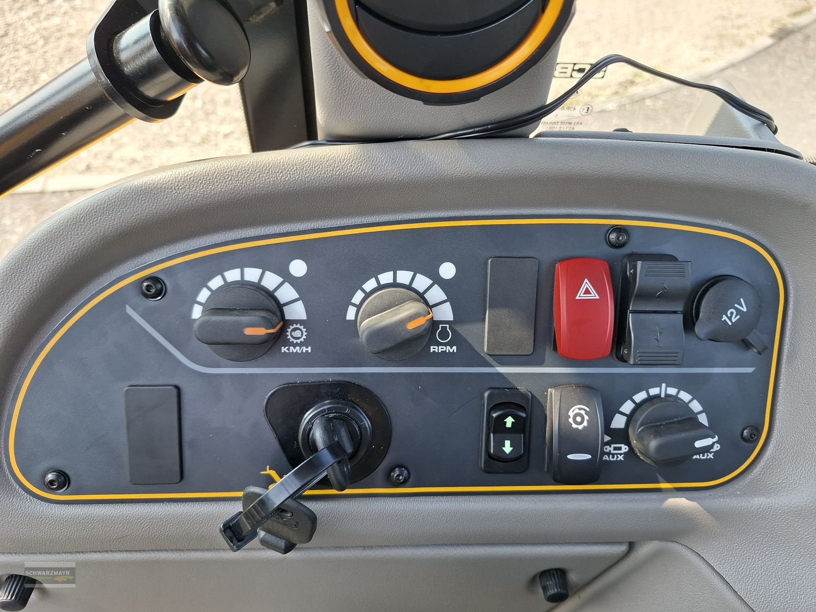 Radlader typu JCB TM 280 S, Neumaschine w Gampern (Zdjęcie 17)