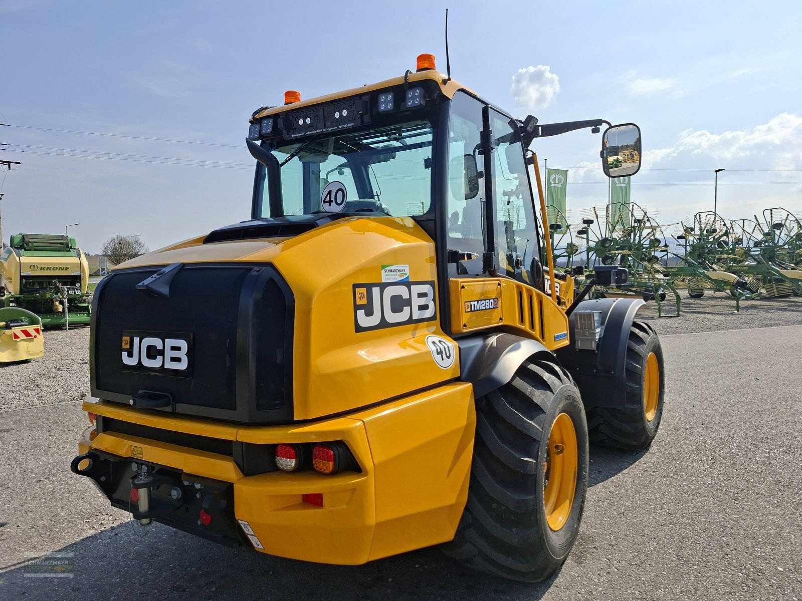 Radlader typu JCB TM 280 S, Neumaschine w Gampern (Zdjęcie 9)