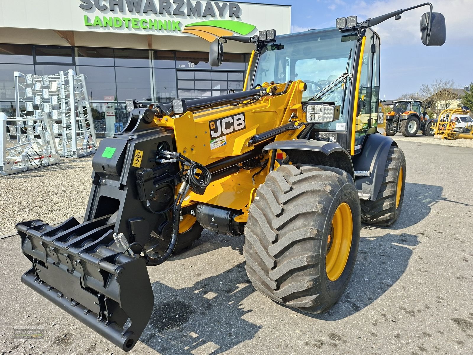 Radlader typu JCB TM 280 S, Neumaschine w Gampern (Zdjęcie 4)