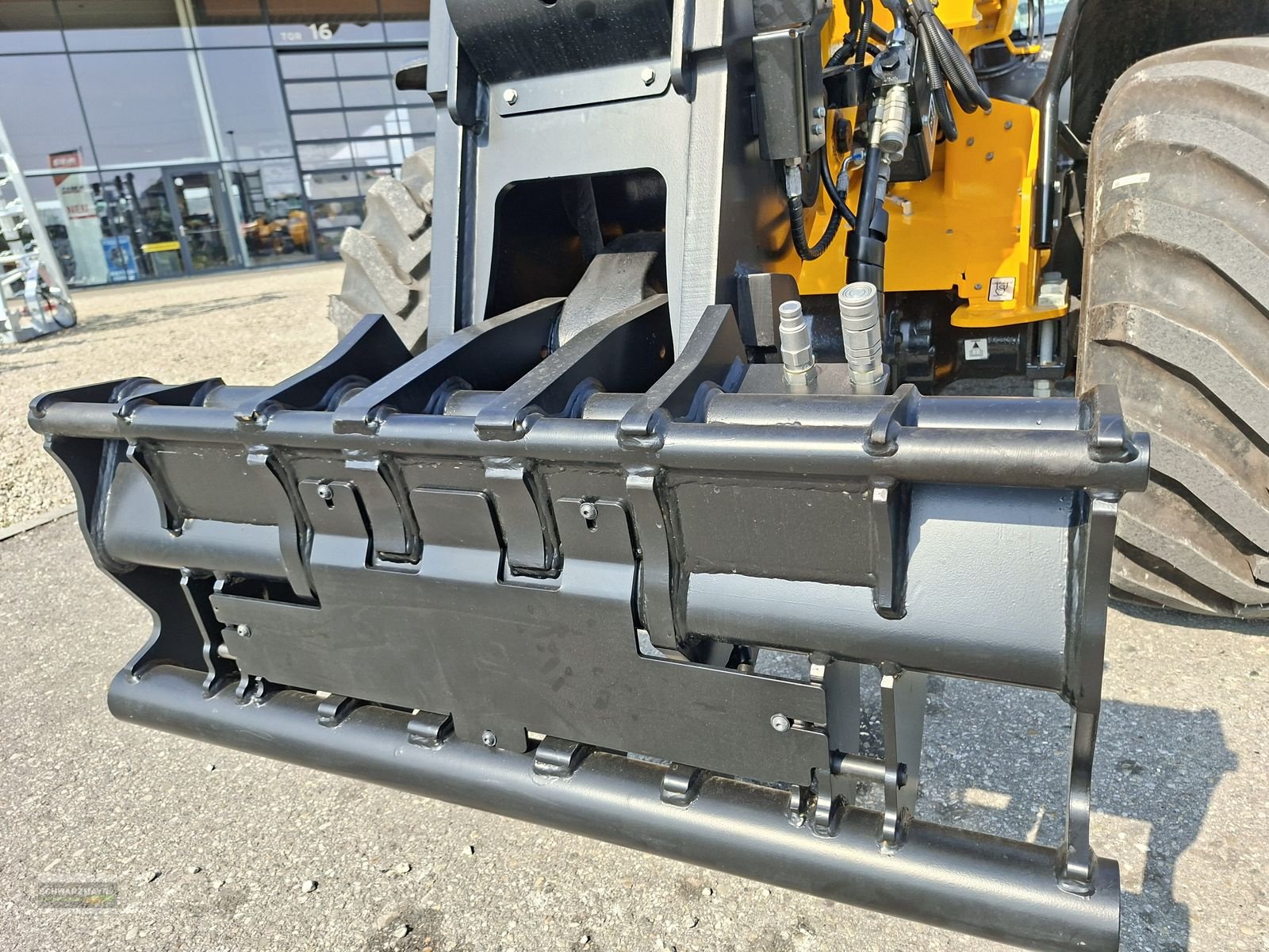 Radlader typu JCB TM 280 S, Neumaschine w Gampern (Zdjęcie 14)