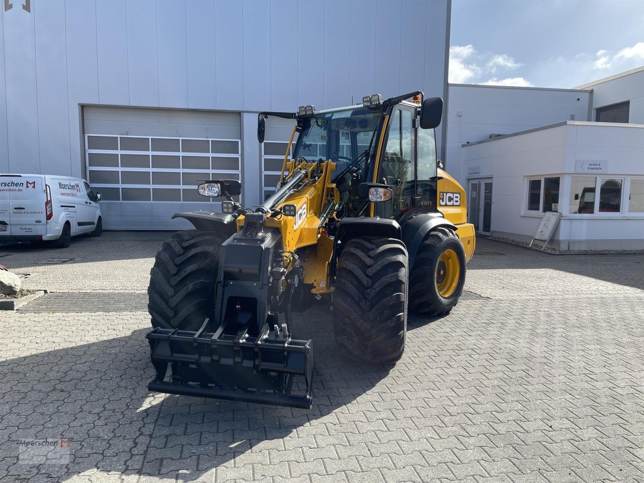 Radlader Türe ait JCB TM 280, Neumaschine içinde Tönisvorst (resim 1)